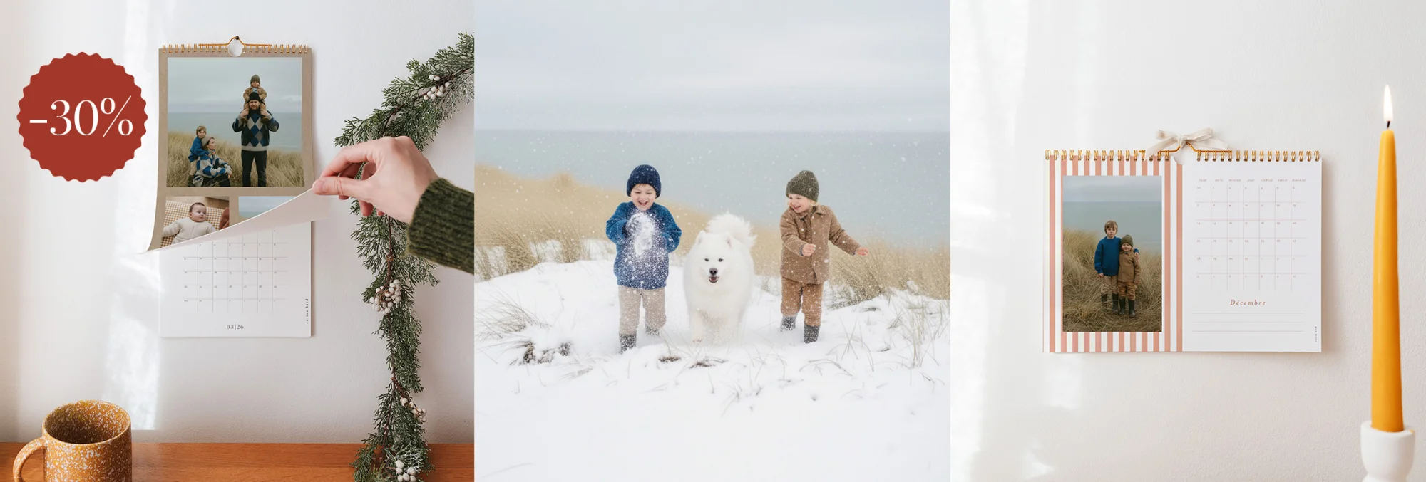 Nouveaux calendriers photos