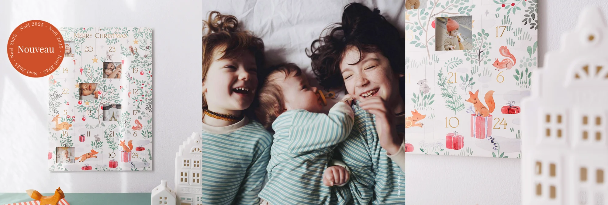 Le calendrier de l'Avent photo