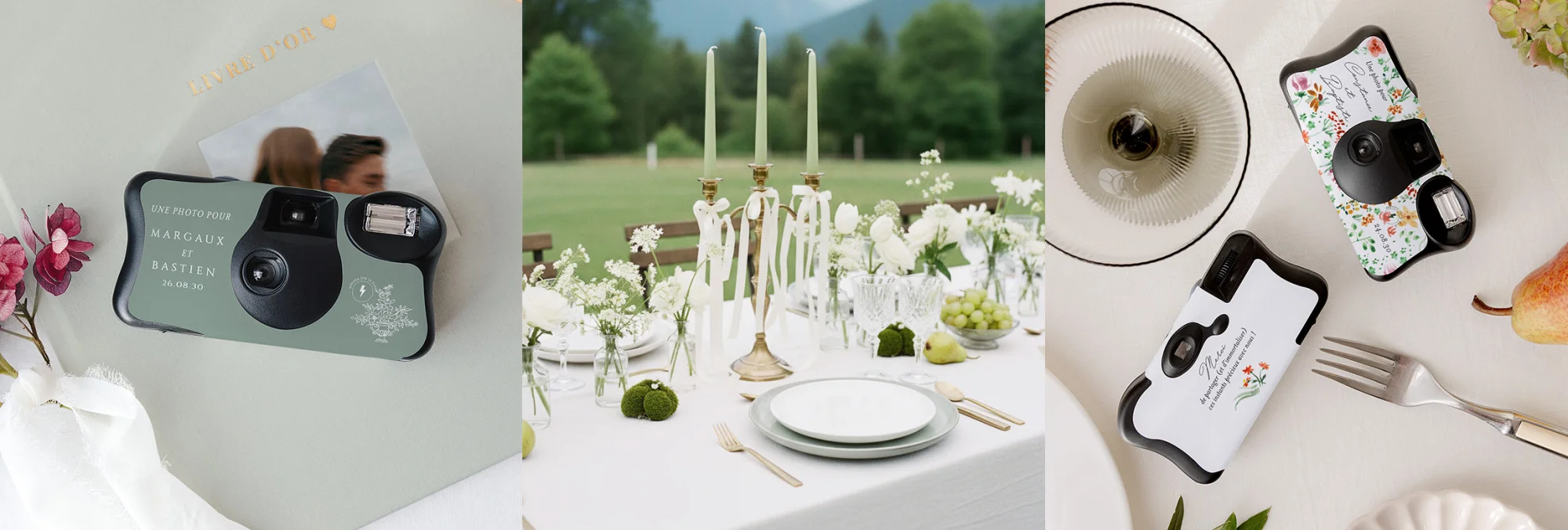 Des appareils photos customisés