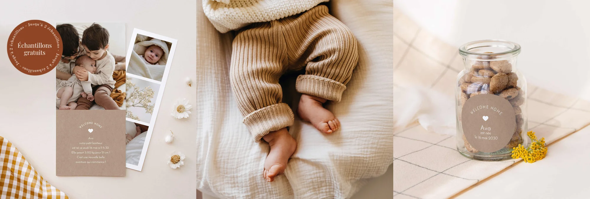 Partagez votre immense bonheur