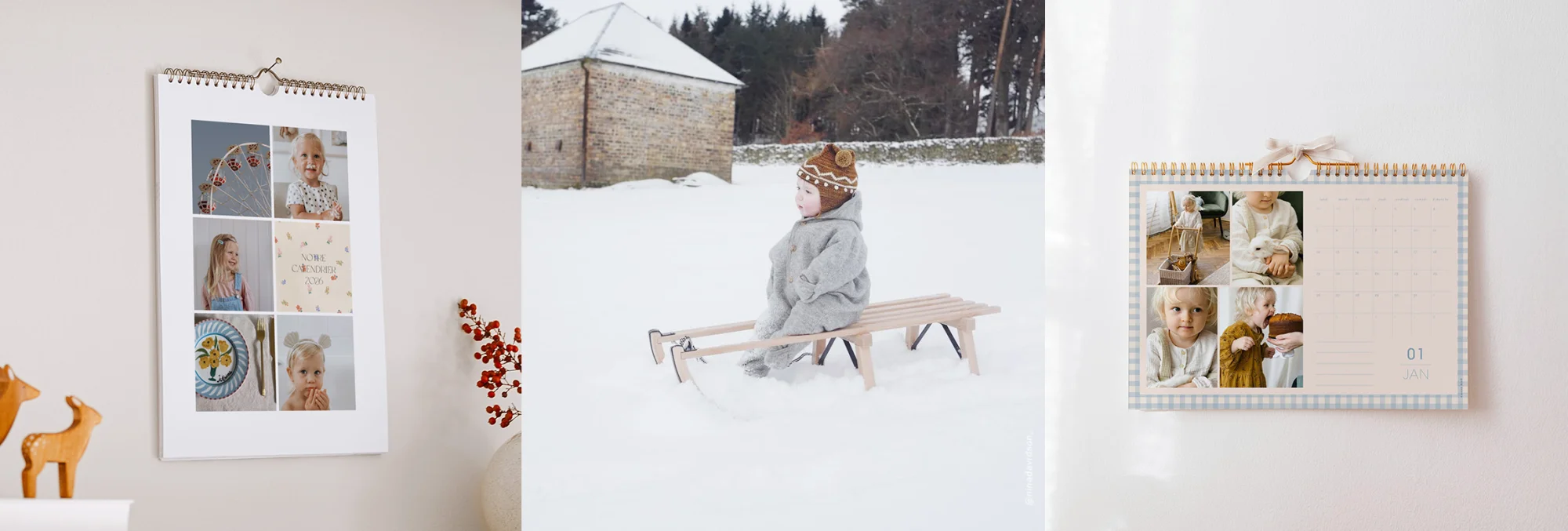 Un calendrier empli d'émotions