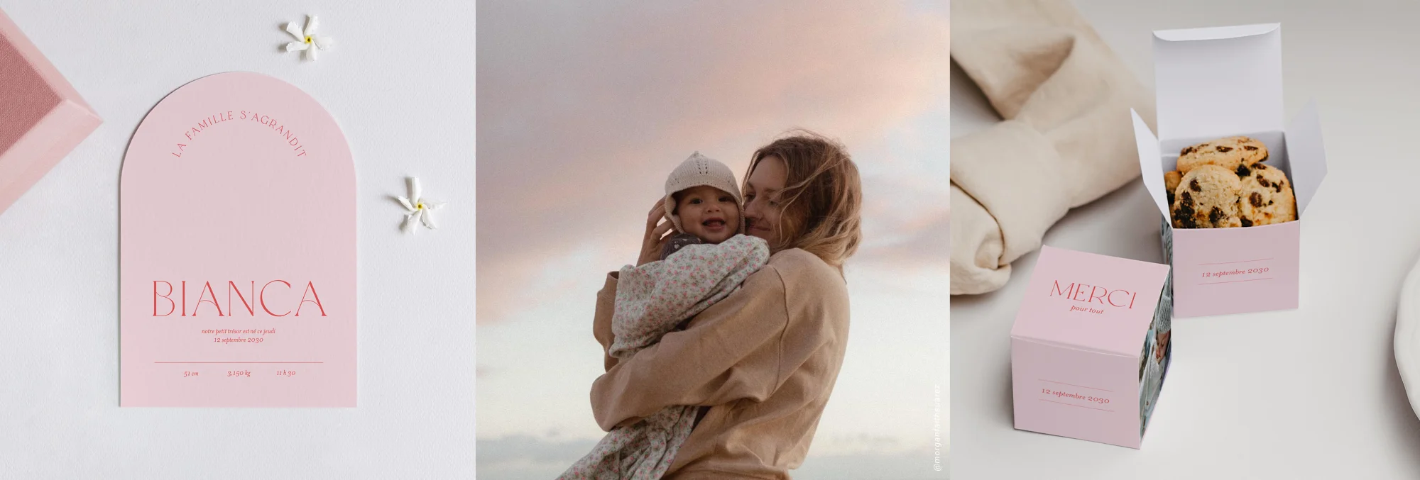 Tendance papeterie naissance