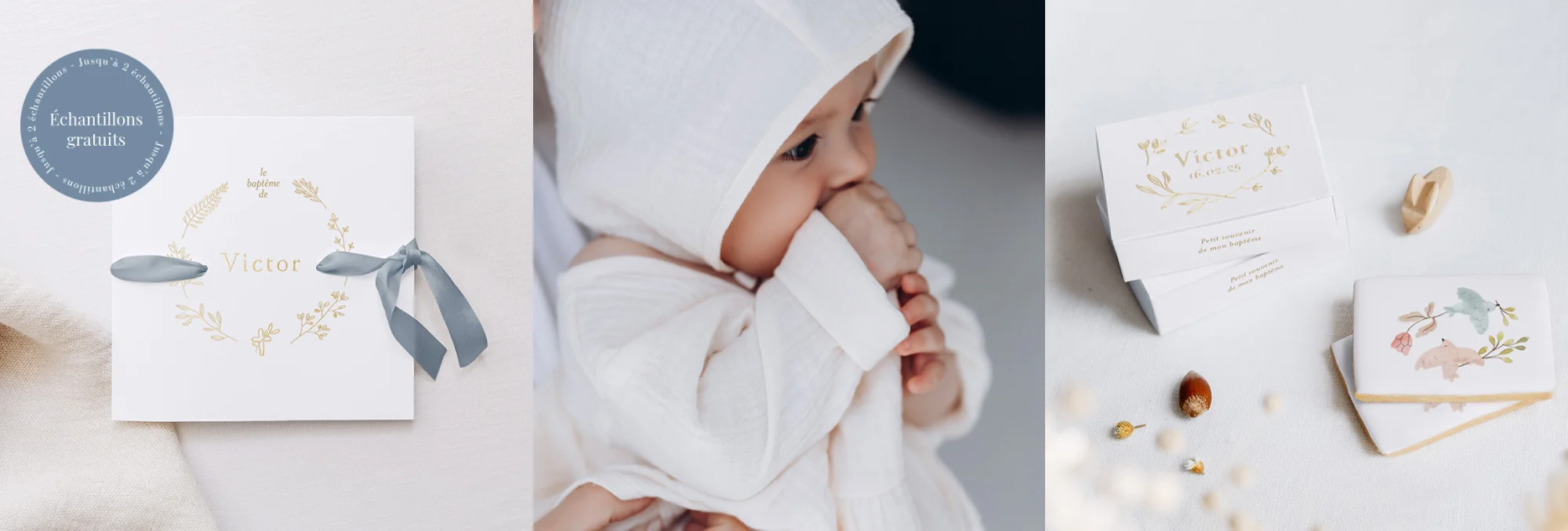 Annoncez son baptême