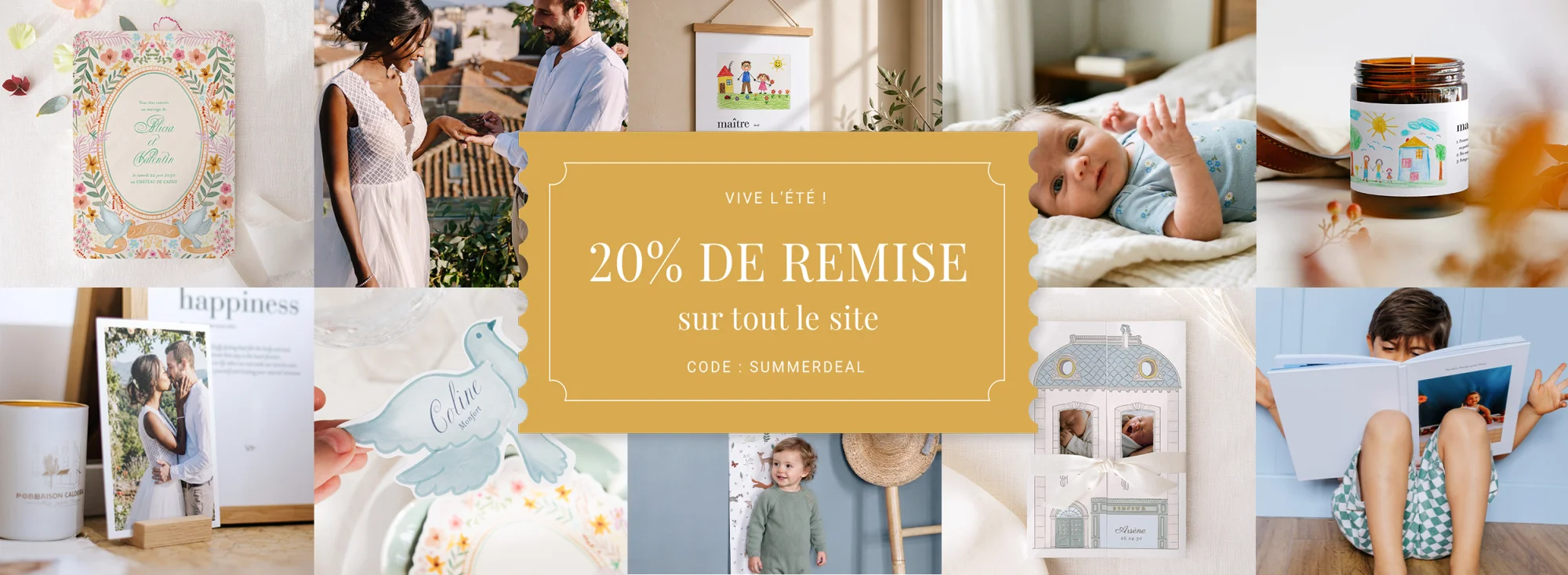 Fêtons le début de l'été !