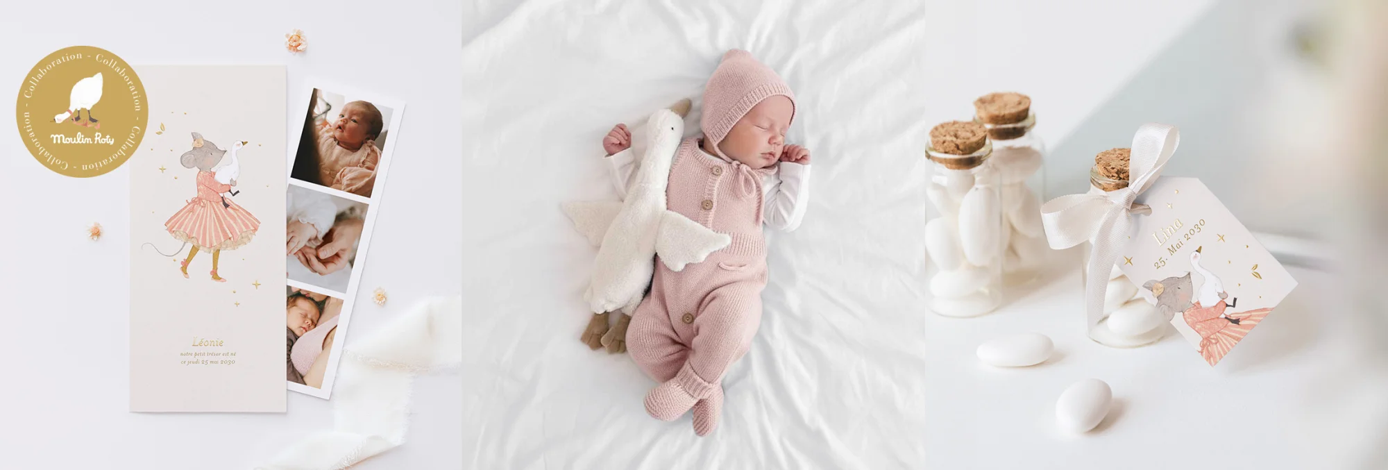 Cotton Bird x Moulin Roty