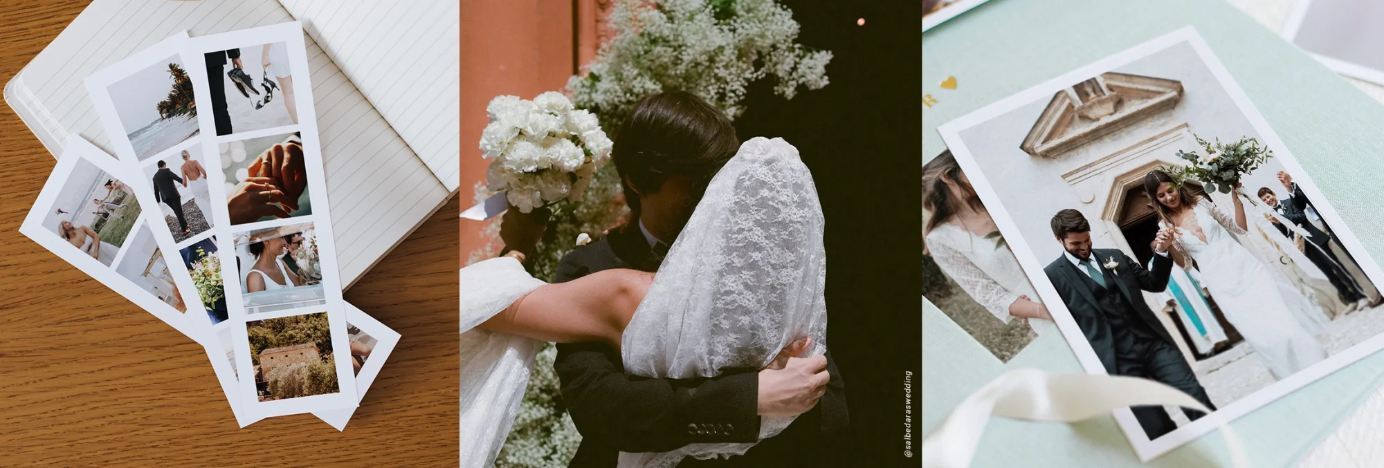 Imprimez vos souvenirs de mariage