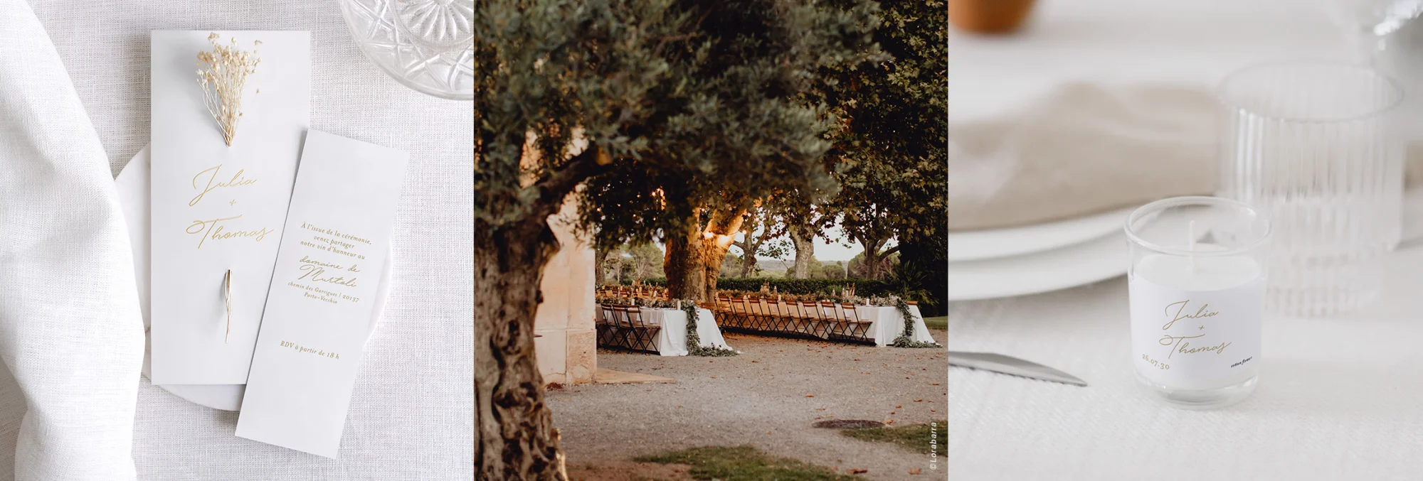 Le faire-part Blanca II
