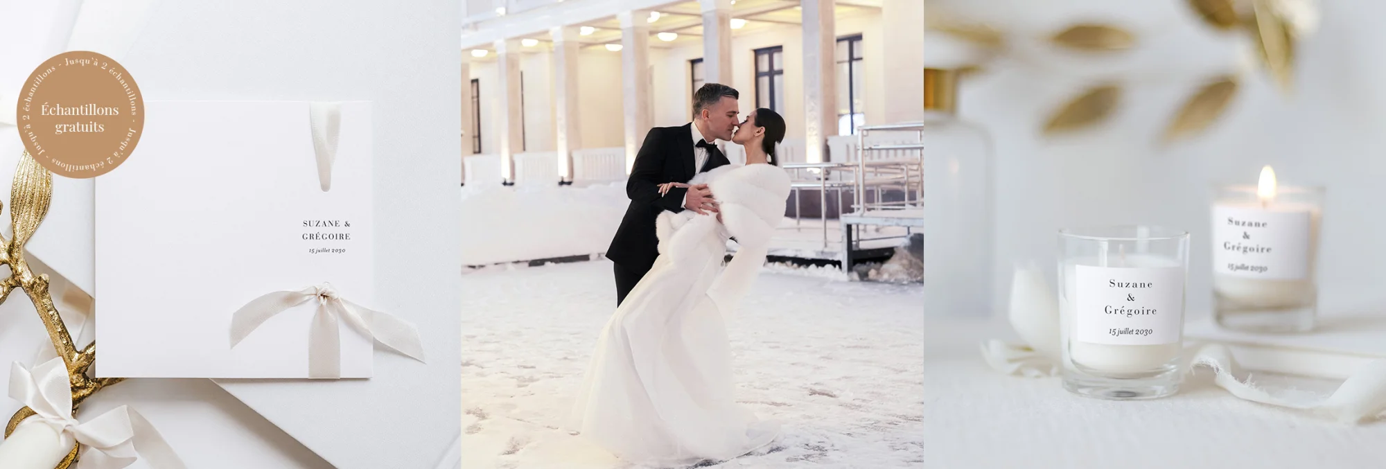 Découvrez nos créations mariage