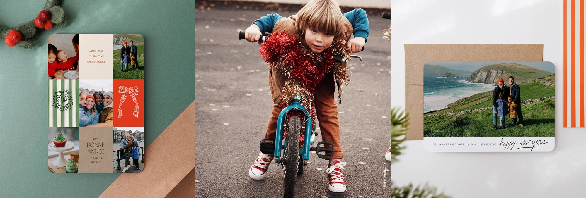 Nouvelles créations festives