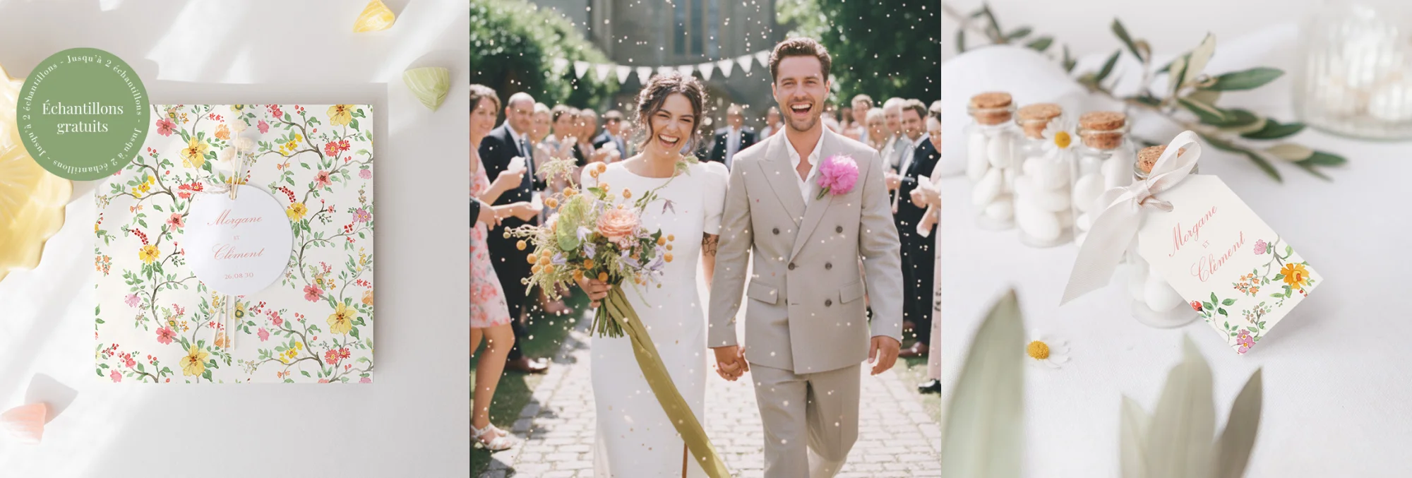 Découvrez nos créations mariage