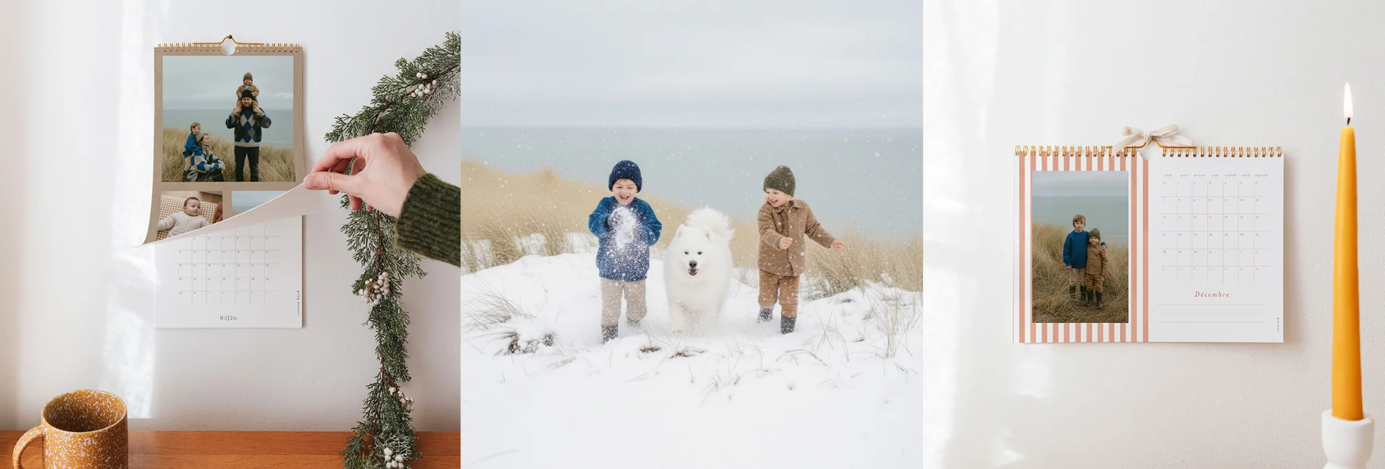 Nouveaux calendriers photos