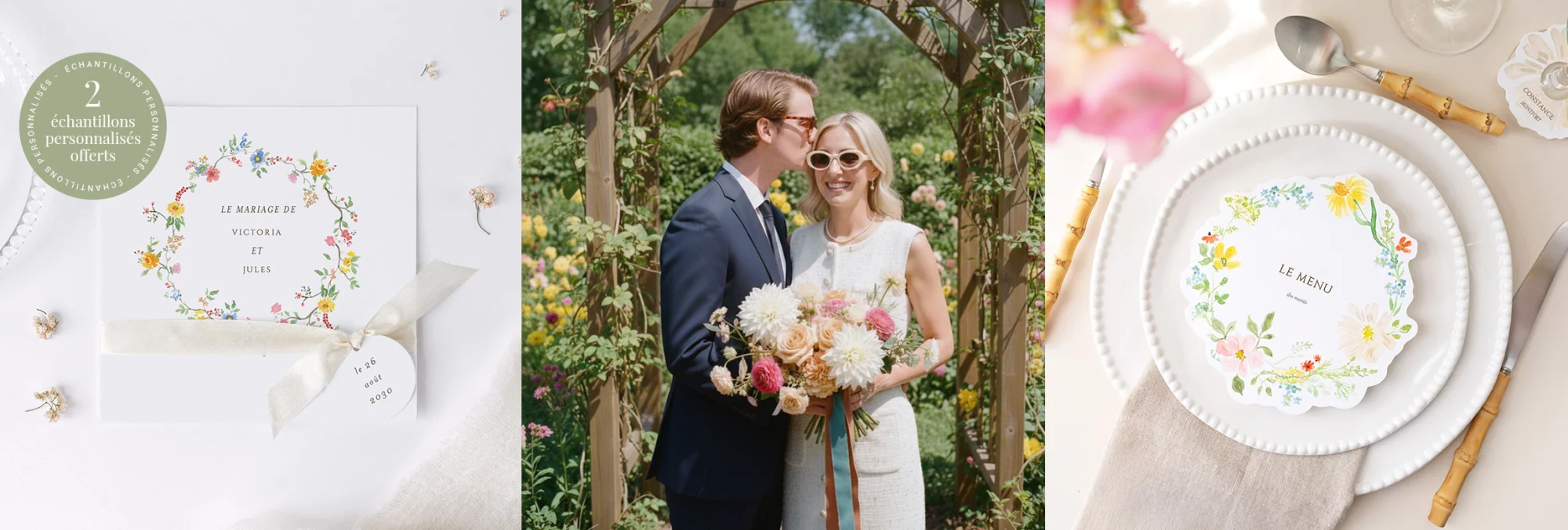 Découvrez nos créations mariage