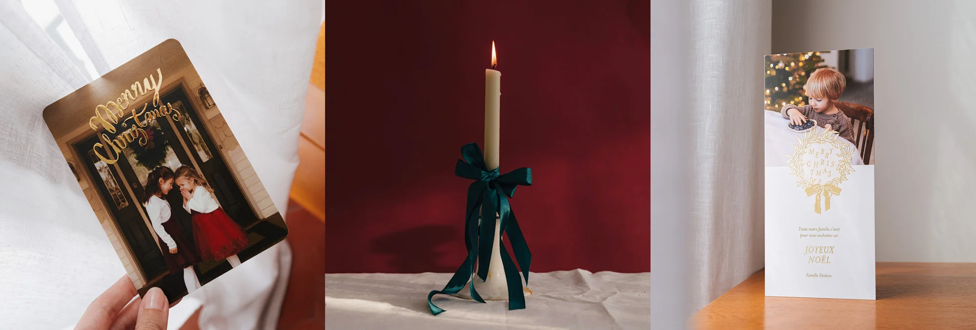 Nouvelle collection Noël