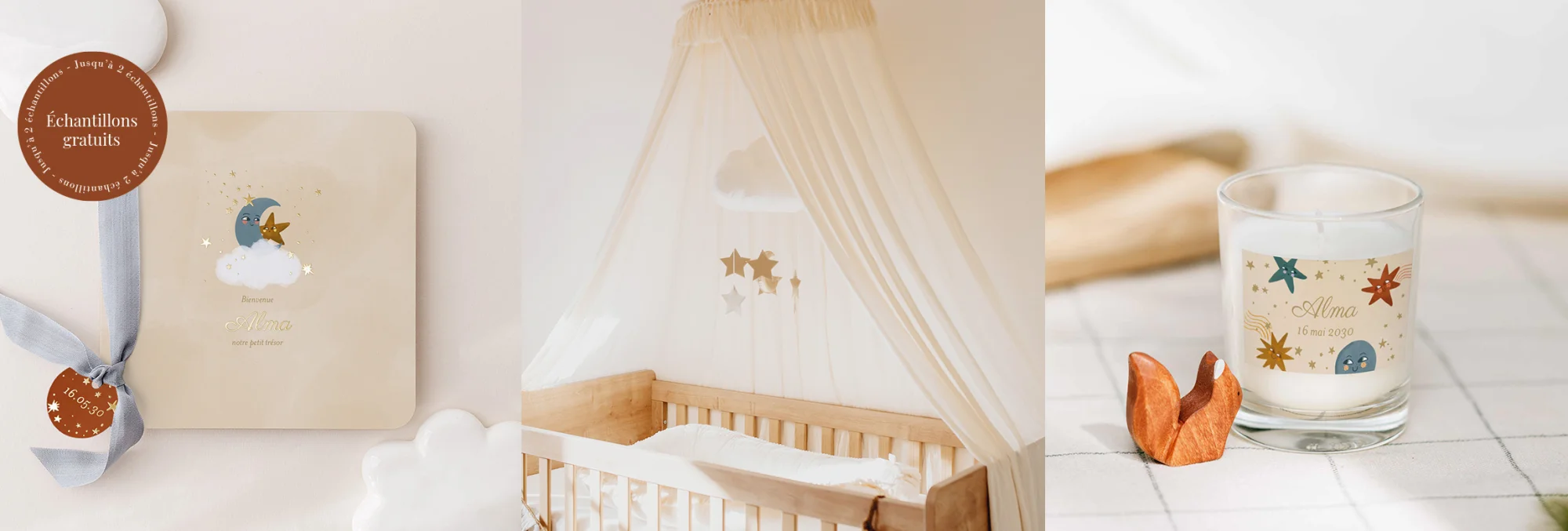 Nouvelles créations naissance