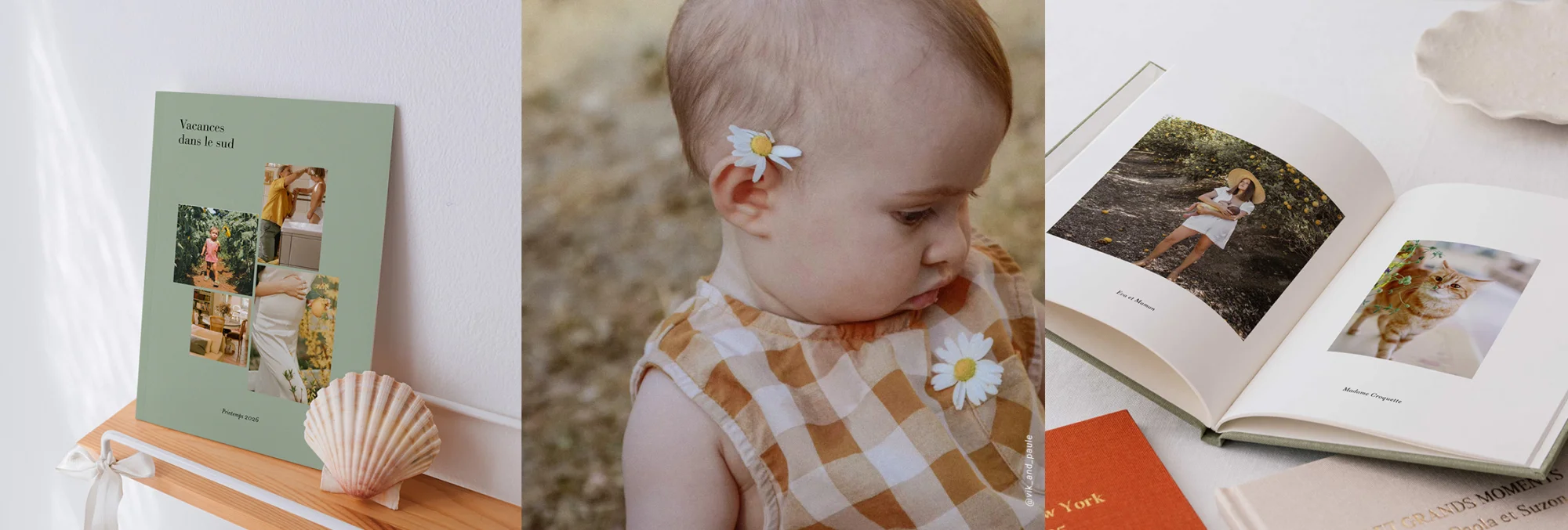 Composez votre album photo