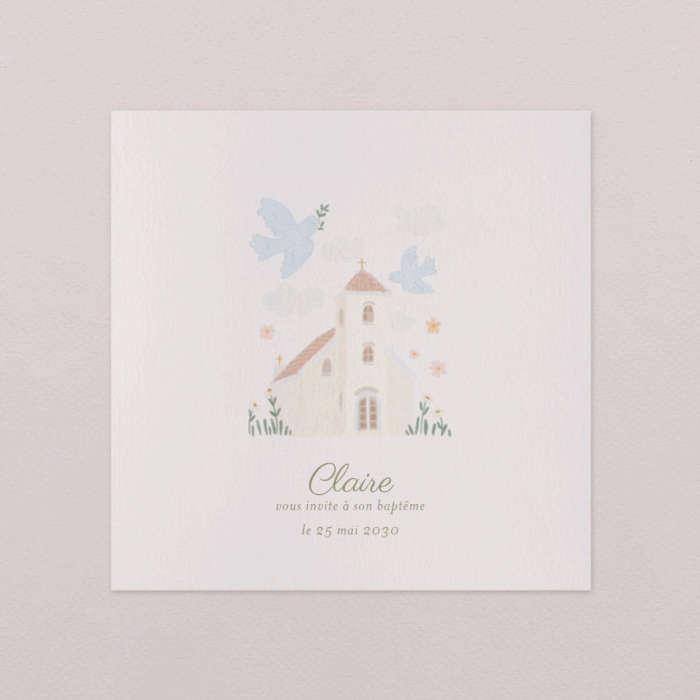 Ma petite église
