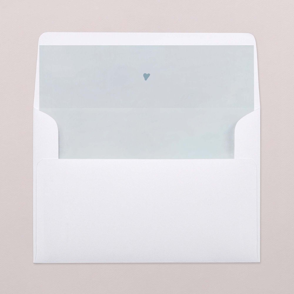 Intérieur d'enveloppe