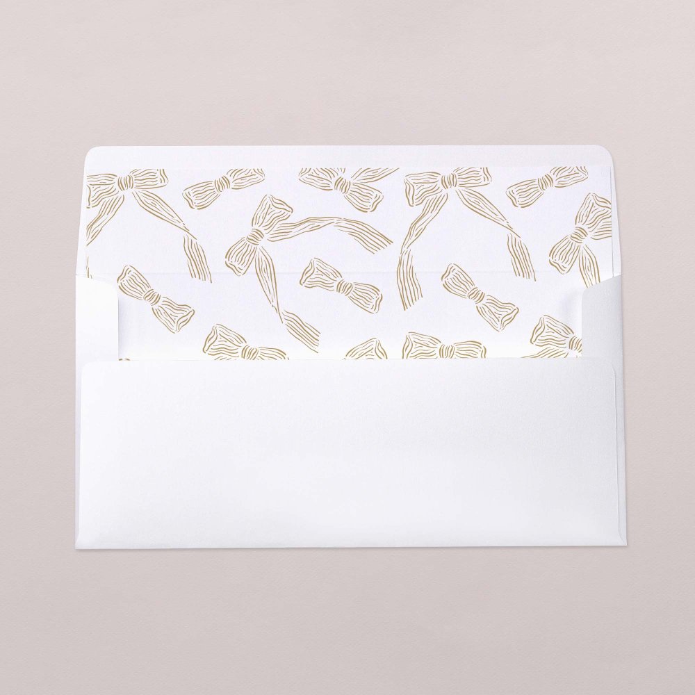 Intérieur d'enveloppe