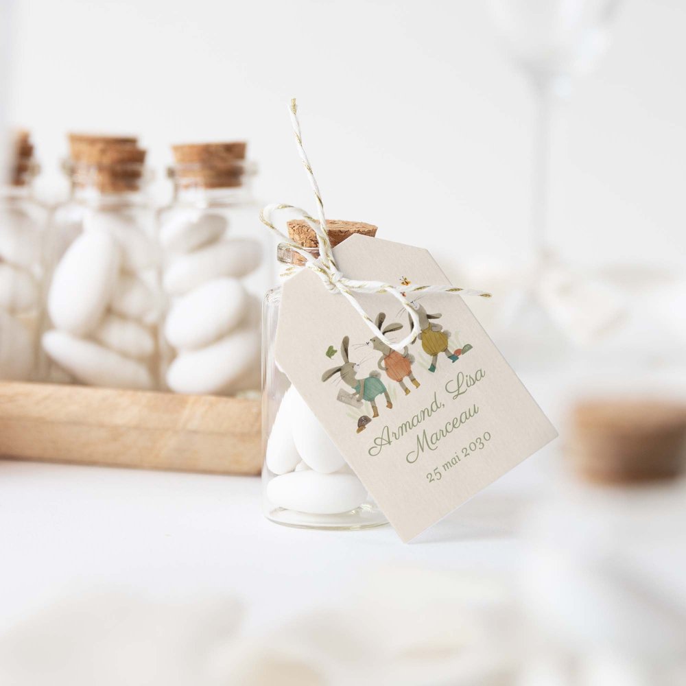 Trois petits lapins
