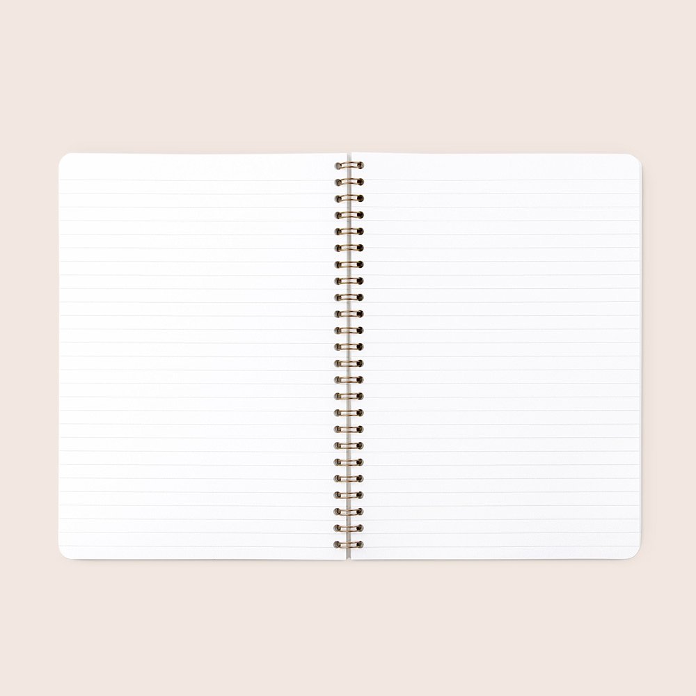 Carnet à spirale