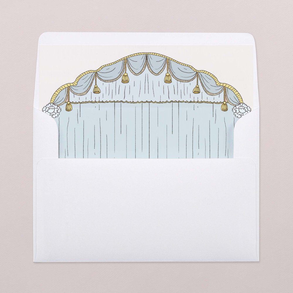 Intérieur d'enveloppe