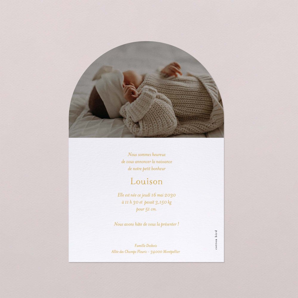 Joli vichy - moutarde