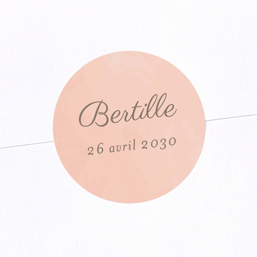 Mon petit opéra - rose