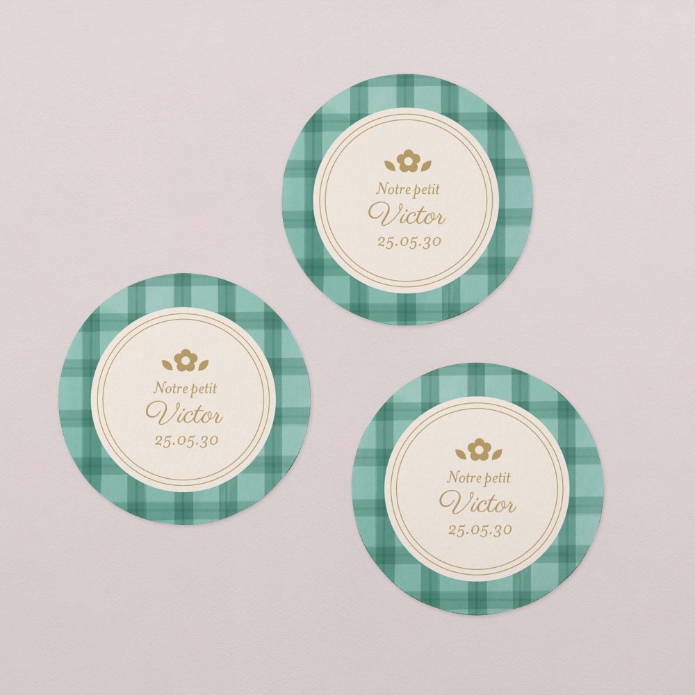 Green tartan