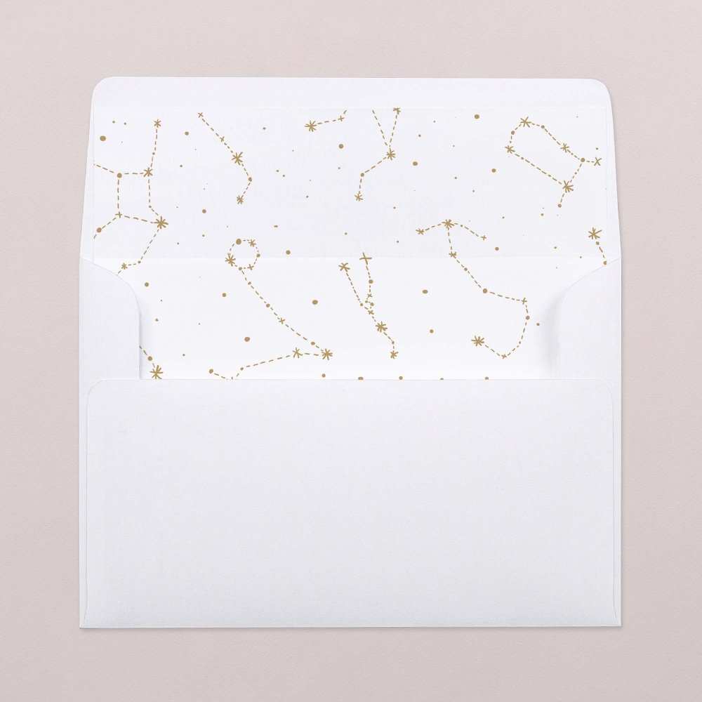 Intérieur d'enveloppe