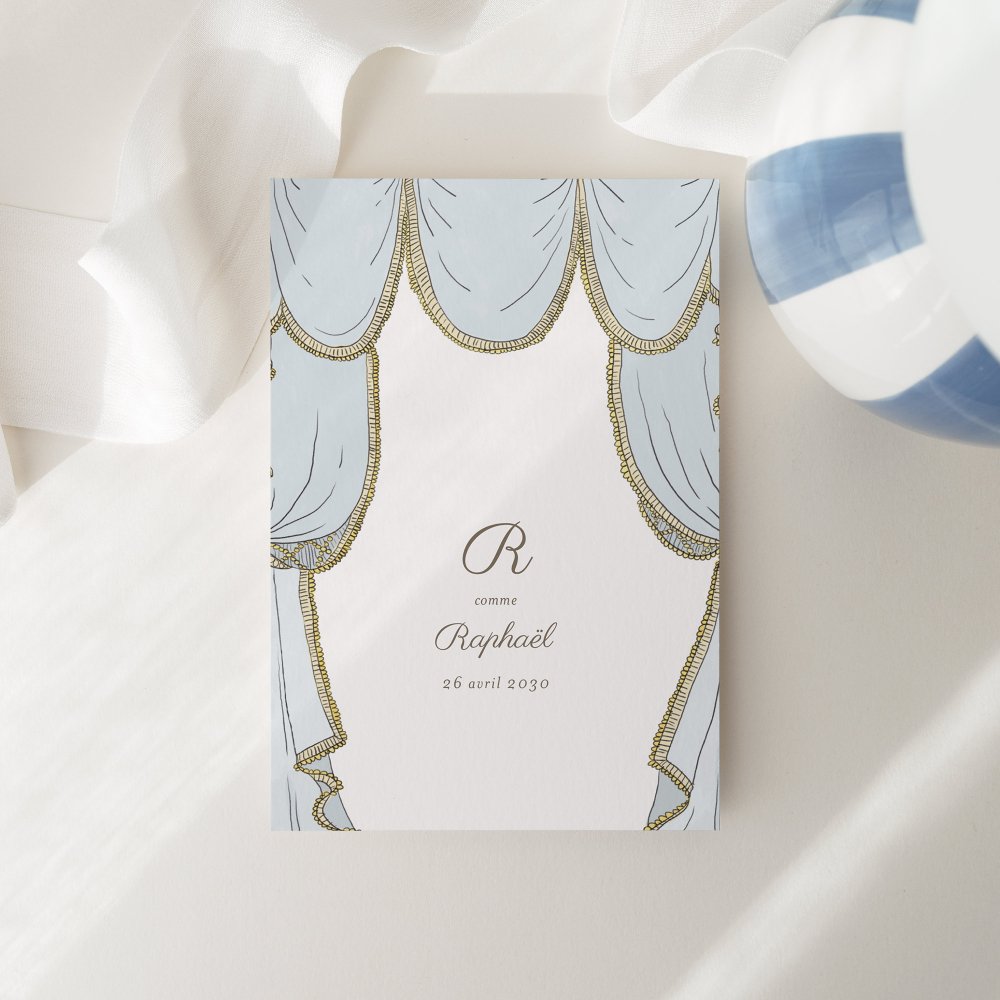 Mon petit opéra - bleu