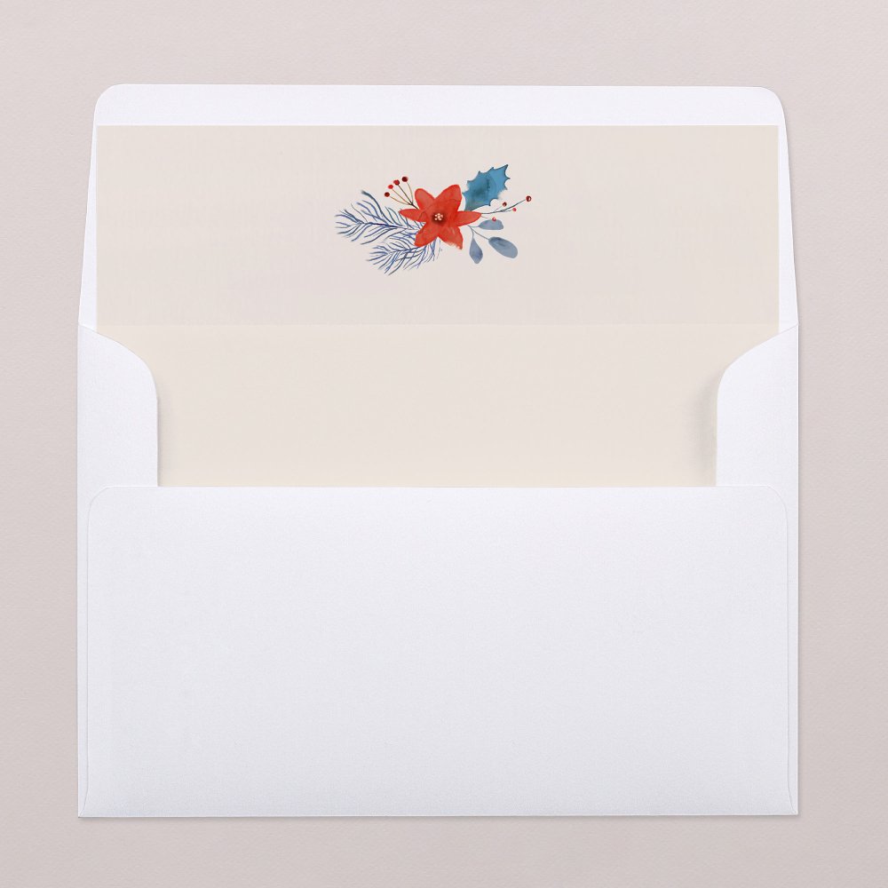 Intérieur d'enveloppe