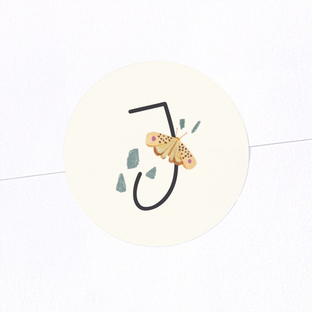 Mon initiale - I