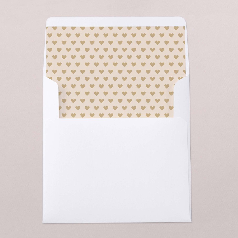 Intérieur d'enveloppe