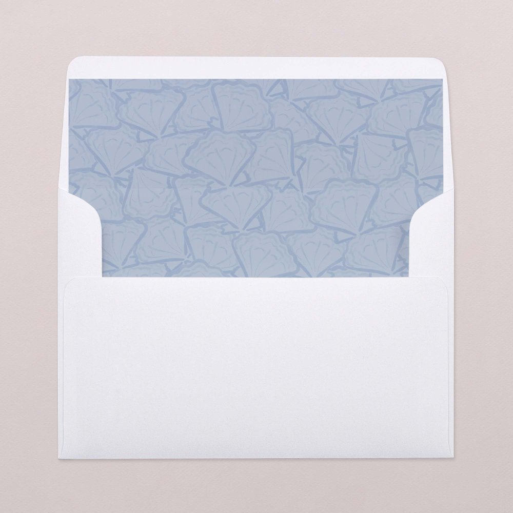 Intérieur d'enveloppe