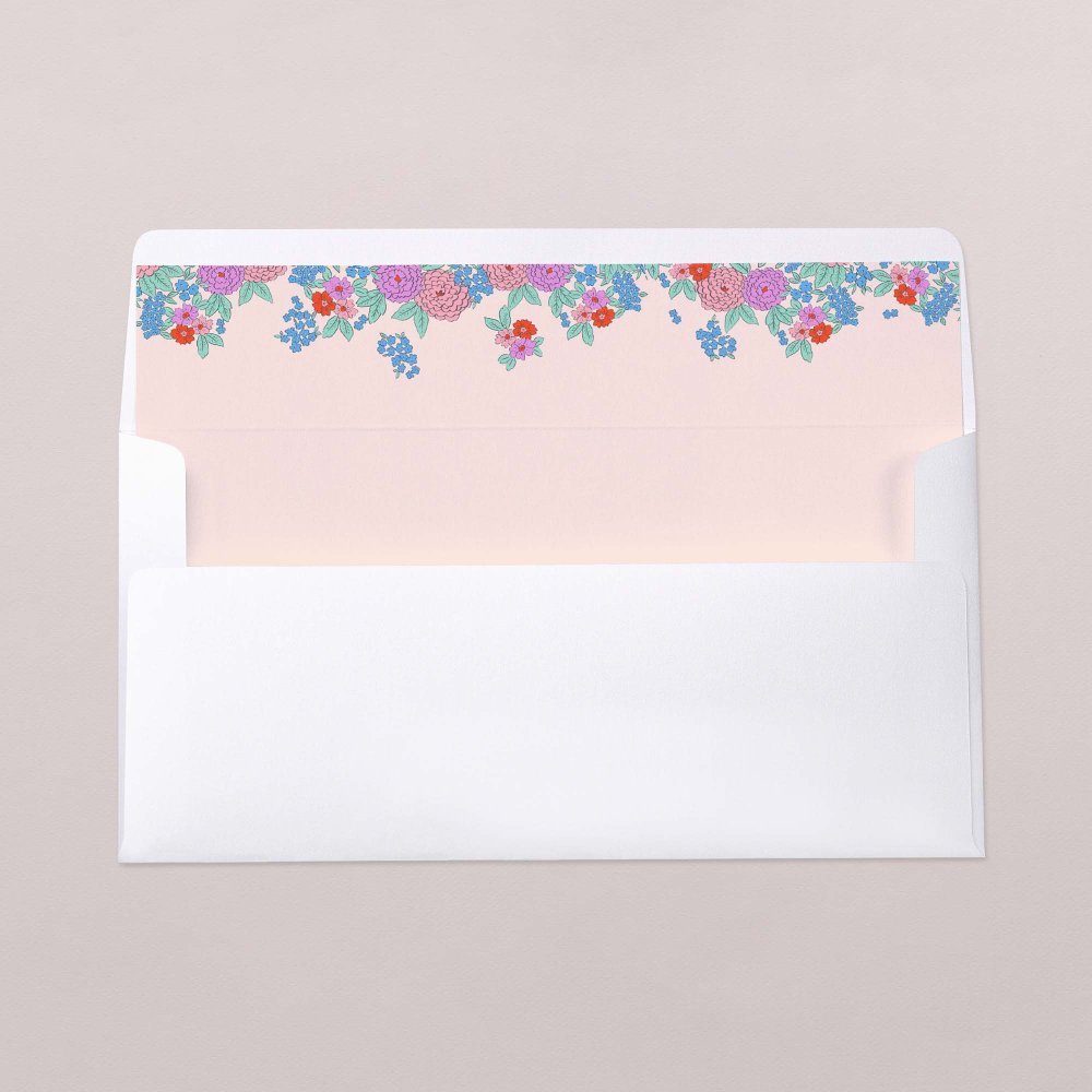 Intérieur d'enveloppe