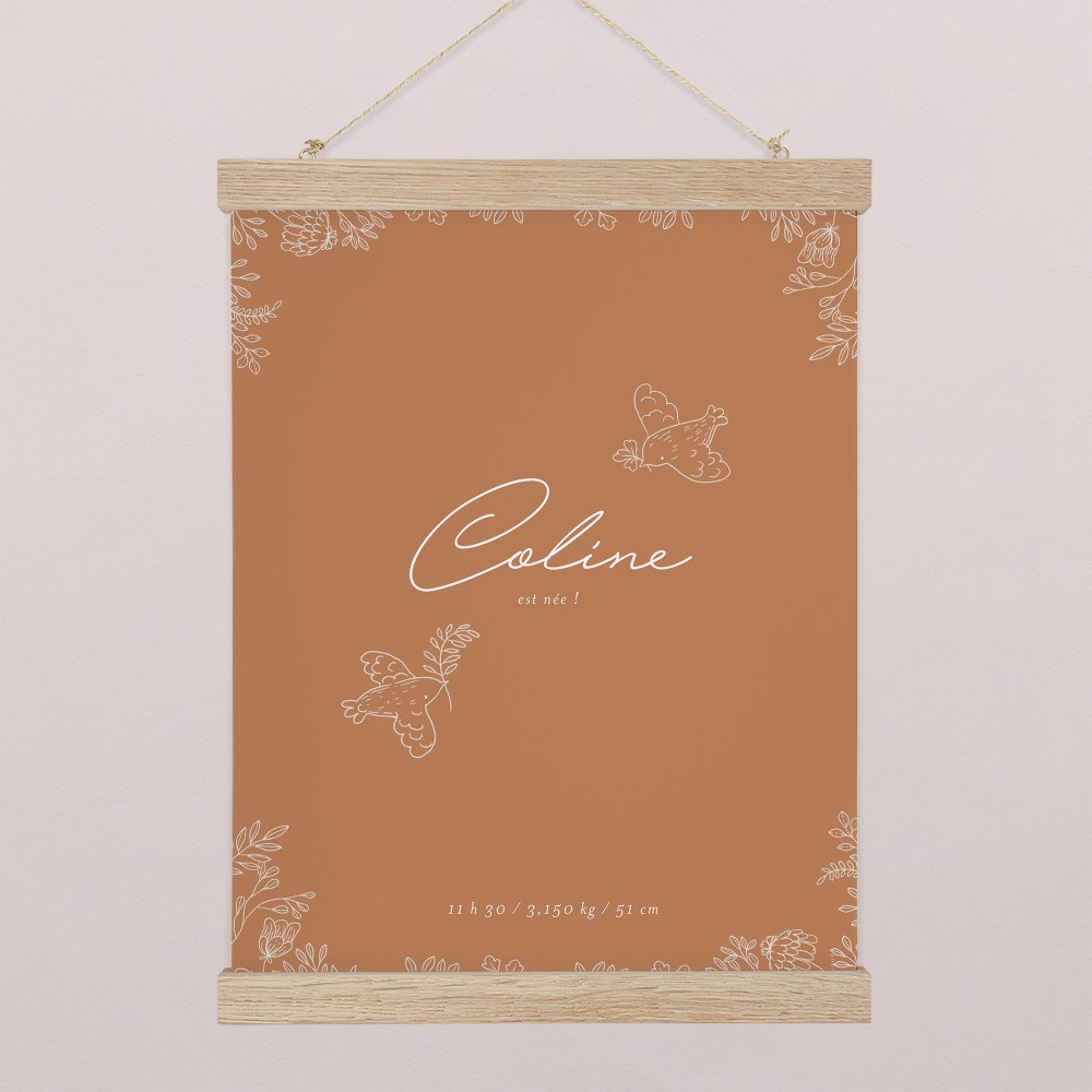 Petite Famille - Terracotta