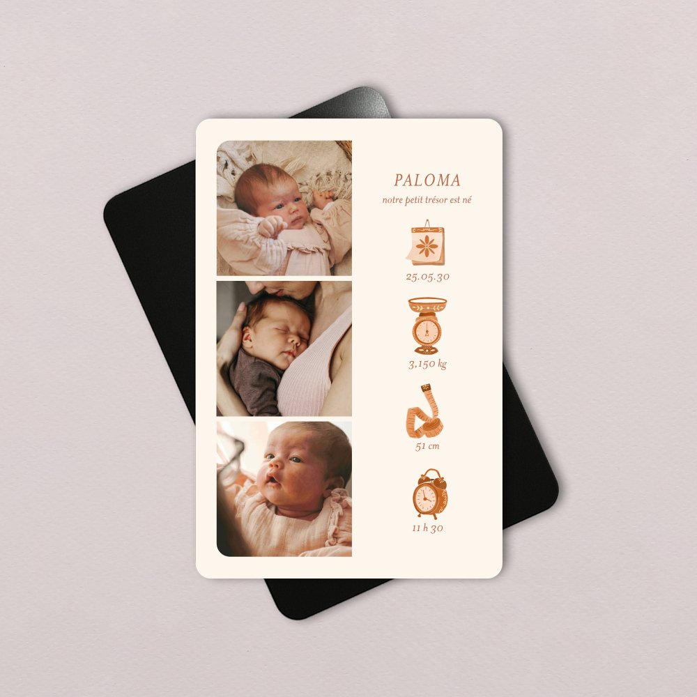 Photomaton-terracotta