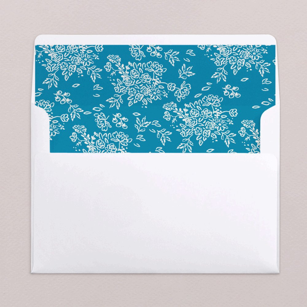 Intérieur d'enveloppe