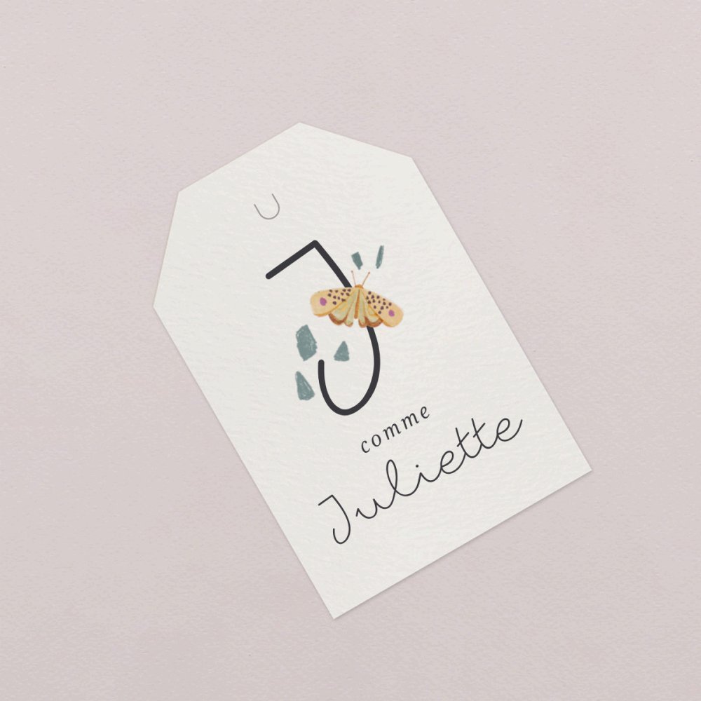 Mon initiale - I