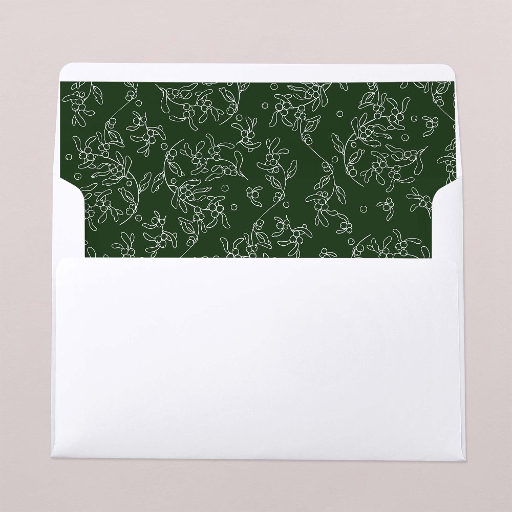 Intérieur d'enveloppe