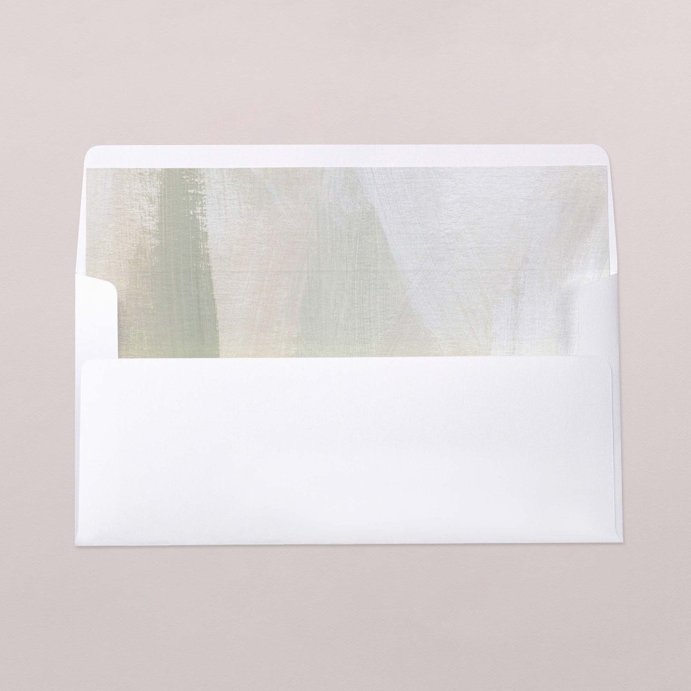 Intérieur d'enveloppe