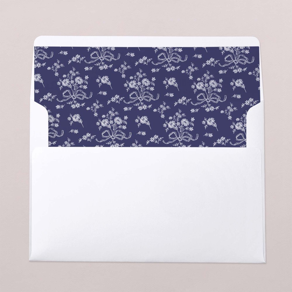 Intérieur d'enveloppe