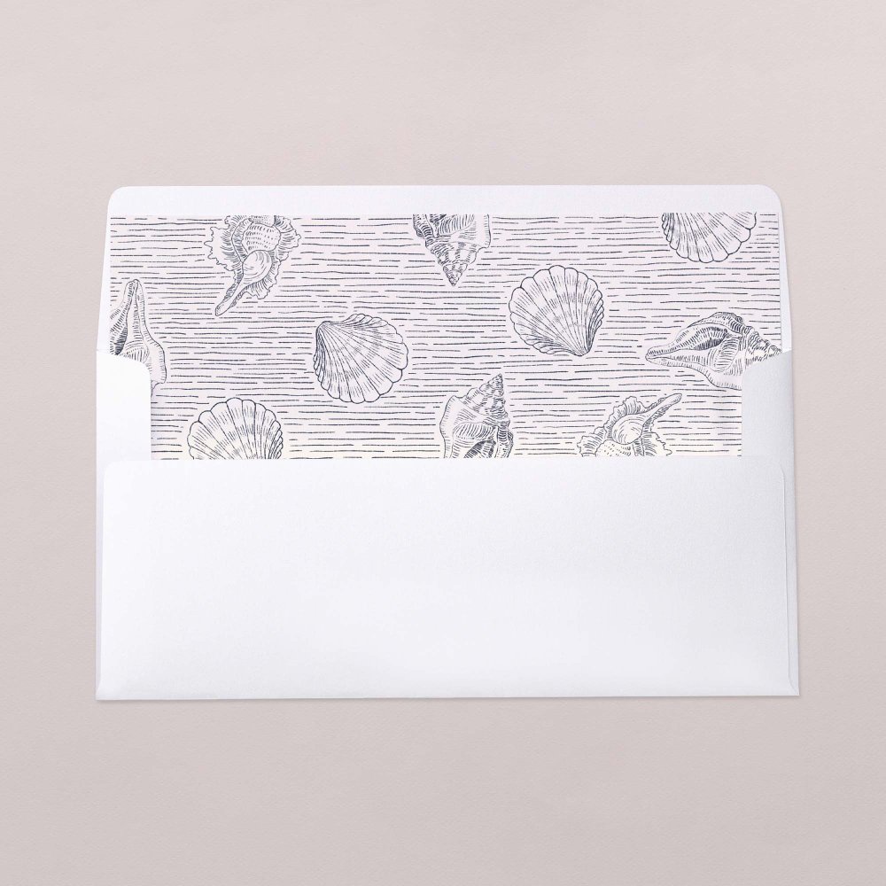 Intérieur d'enveloppe