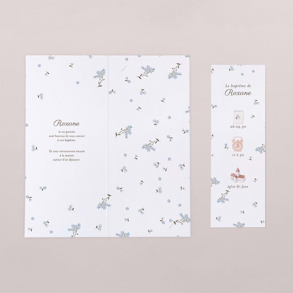 Little myosotis