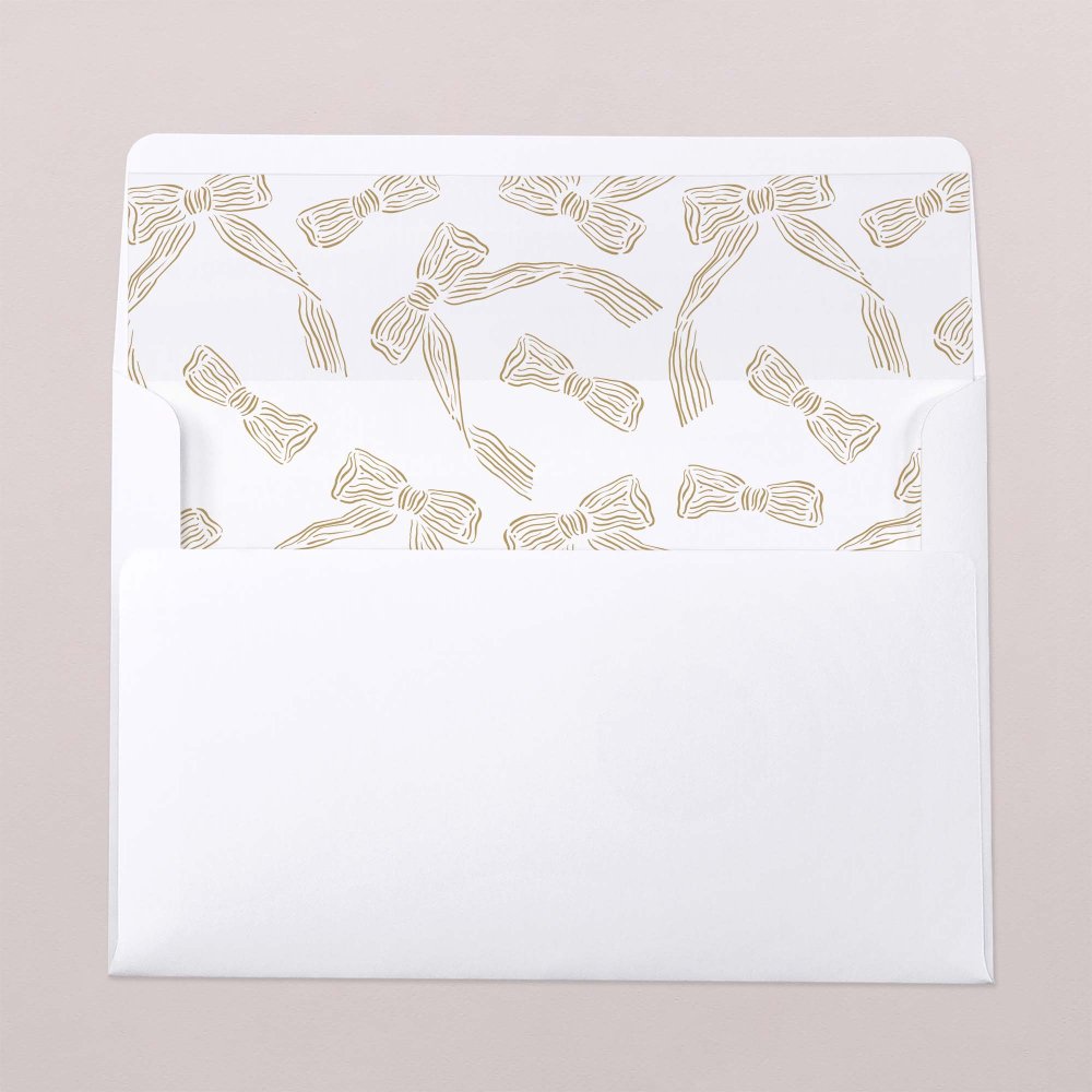 Intérieur d'enveloppe