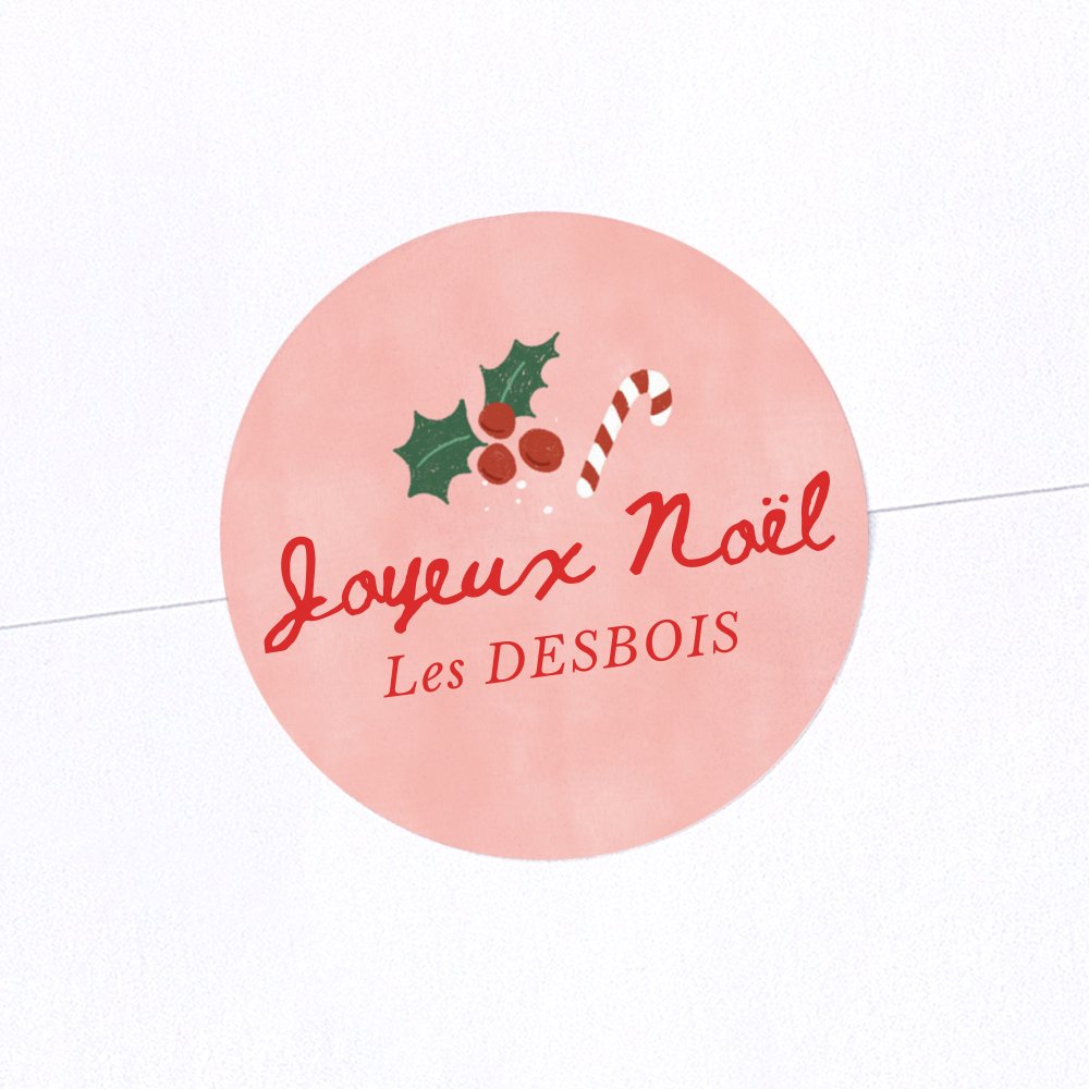 Décoration ronde - jolis souvenirs