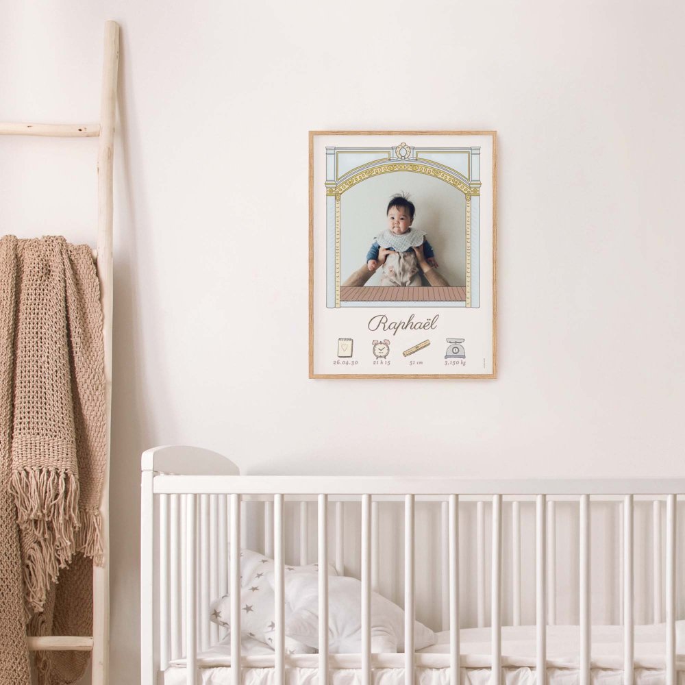 Mon petit opéra - bleu