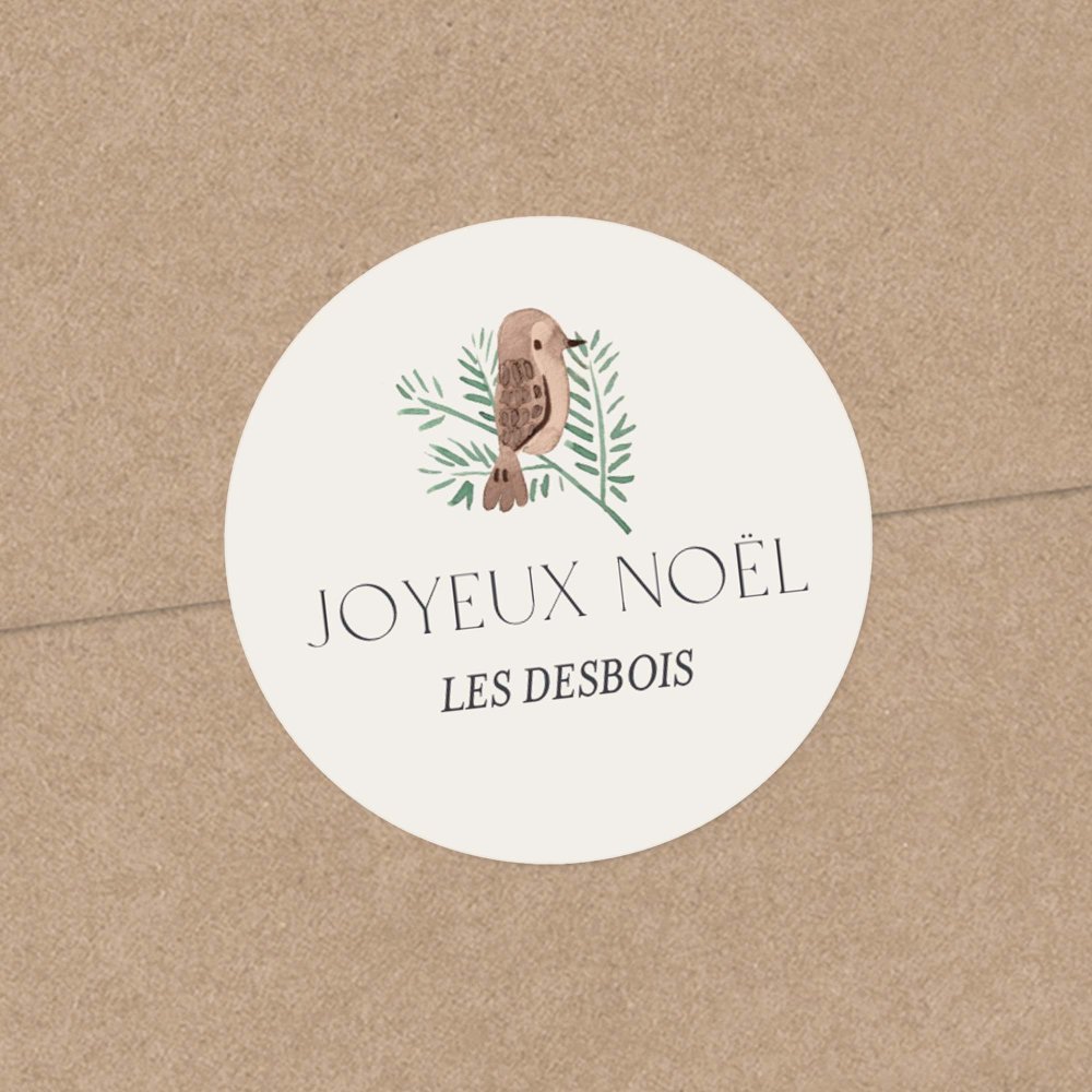 Forêt hivernale