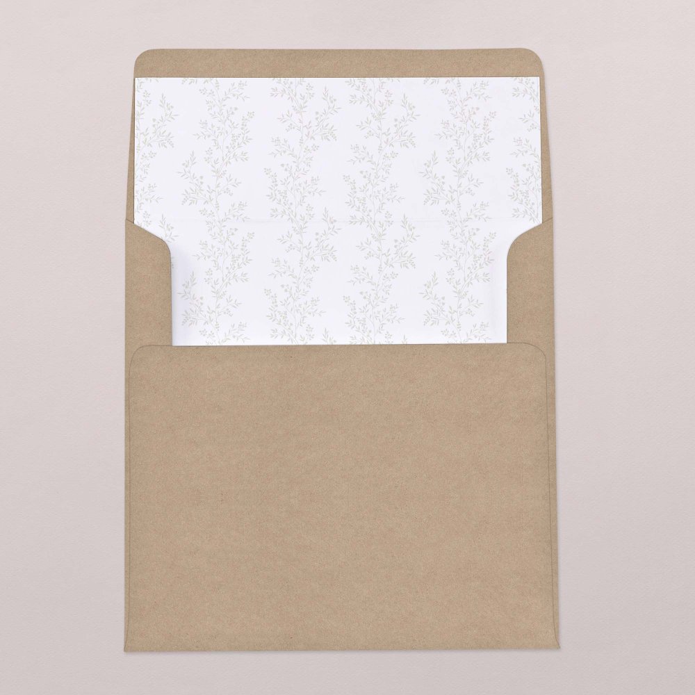 Intérieur d'enveloppe