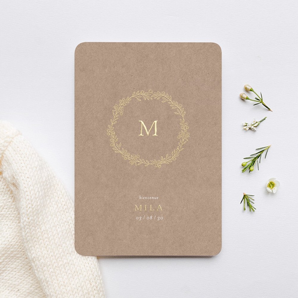 Feuilles d'or